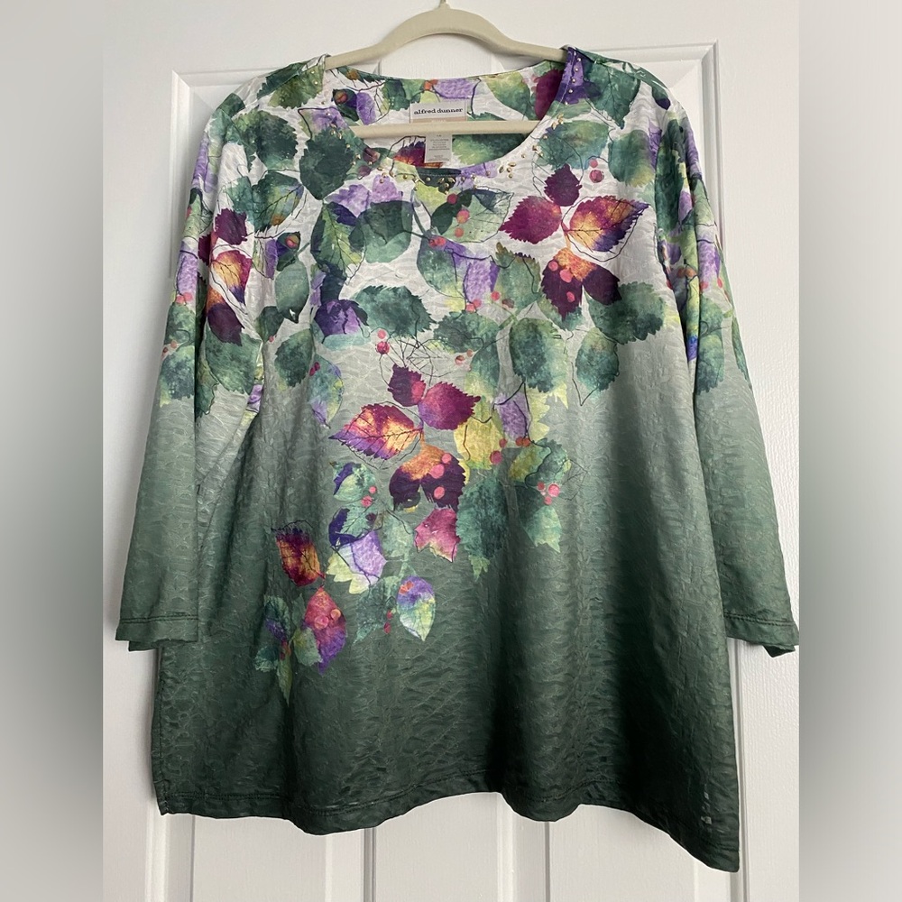 Alfred Dunner 1x size top